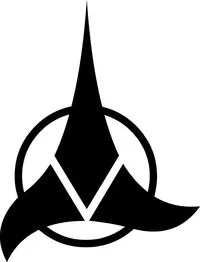 Klingon Empire Decal / Sticker 02