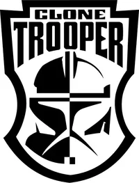 Clone Trooper Decal / Sticker 01