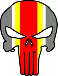 Kansas City Chiefs Punisher Decal / Sticker 41