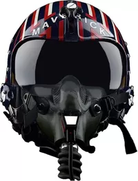 Top Gun Maverick Helmet Image Decal / Sticker 03