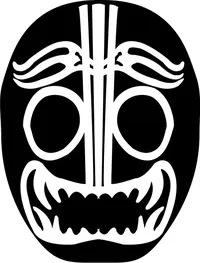 Mil Mascaras Decal / Sticker 02