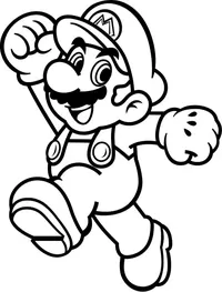 Mario Decal / Sticker 07