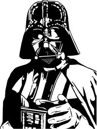 Darth Vader Decal / Sticker 09