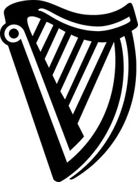 Guinness Draught Harp Decal / Sticker 05