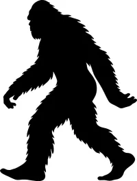 Sasquatch Decal / Sticker 12