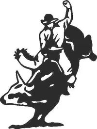 Bull rider Decal / Sticker