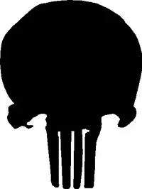 Punisher Decal / Sticker 26