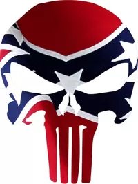 American Flag Punisher Decal / Sticker