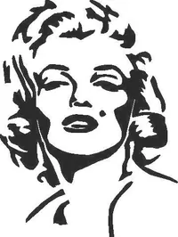Marilyn Monroe Decal / Sticker
