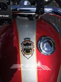 Triumph Crest Decal / Sticker 63