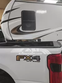 Z Tan/Gold FX4 Off-Road Decal / Sticker 40