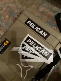 Pelican Products Decal / Sticker 11