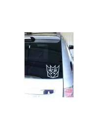 Decepticon Transformers Decal / Sticker 04