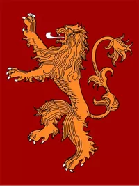 Game of Thrones House Lannister Decal / Sticker 02