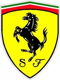 Ferrari Crest Decal / Sticker