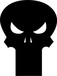 Punisher Decal / Sticker 28