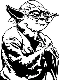 Yoda Decal / Sticker 04