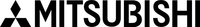 Mitsubishi Logo and Lettering Decal / Sticker 08