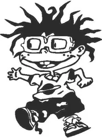 Chuckie Decal / Sticker 03