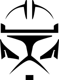 Clone Trooper Decal / Sticker 03