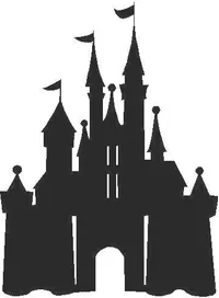 Castle Decal / Sticker