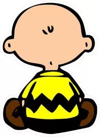 Charlie Brown Decal / Sticker 06