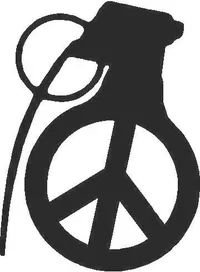 Peace Grenade Decal / Sticker