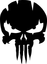 Punisher Decal / Sticker 137