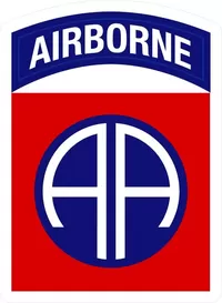 82nd Airborne Decal / Sticker 01