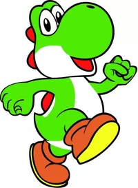 Yoshi Decal / Sticker 01