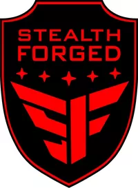 Red Stealth Forged Decal / Sticker 10