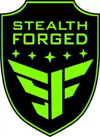 Lime Green Stealth Forged Decal / Sticker 11