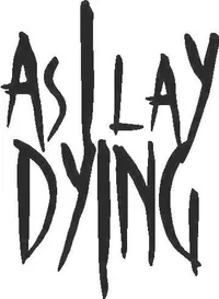 As I Lay Dying Decal / Sticker