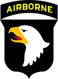 101st Airborne Division Decal / Sticker 01