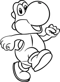 Yoshi Decal / Sticker 02