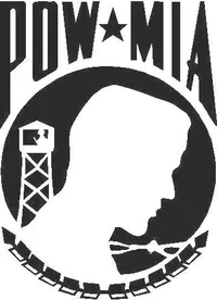 Pow Mia Decal / Sticker 02