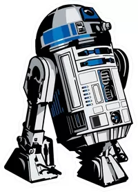 R2D2 Decal / Sticker 002