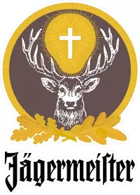 Jagermeister Label Decal / Sticker 17