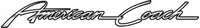 American Coach RV Decal / Sticker 03