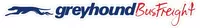 Greyhound Bus Freight Decal / Sticker 09