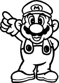 Mario Decal / Sticker 03