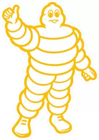 Michelin Man Decal / Sticker 25