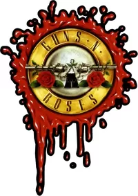 Wall decal Guns n Roses Bigger