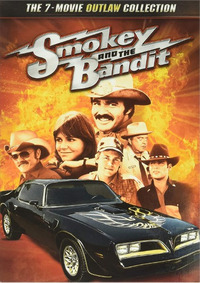 Smokey and the Bandit Movie Poster Decal / Sticker 05