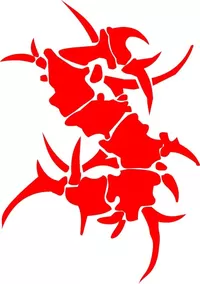 Sepultura Decal / Sticker 03