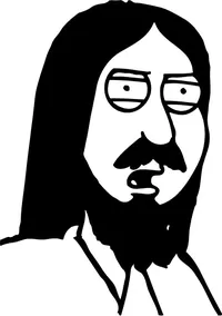 Family Guy Jesus Christ Decal / Sticker 01