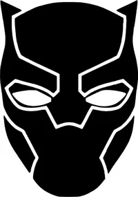 Black Panther Decal / Sticker 12