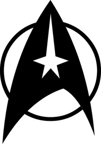 Star Trek Decal / Sticker 12