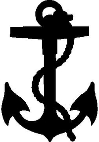 Anchor 02 Decal / Sticker