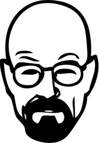 Breaking Bad Heisenberg (Walter White) Decal / Sticker 10